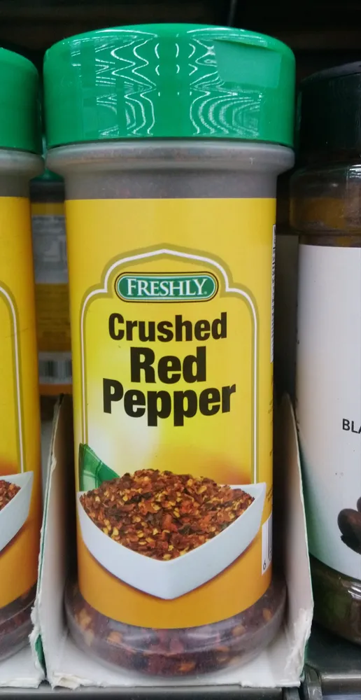 Crushed Red Pepper