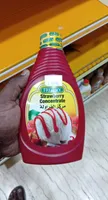 Freshly strawberry syrup