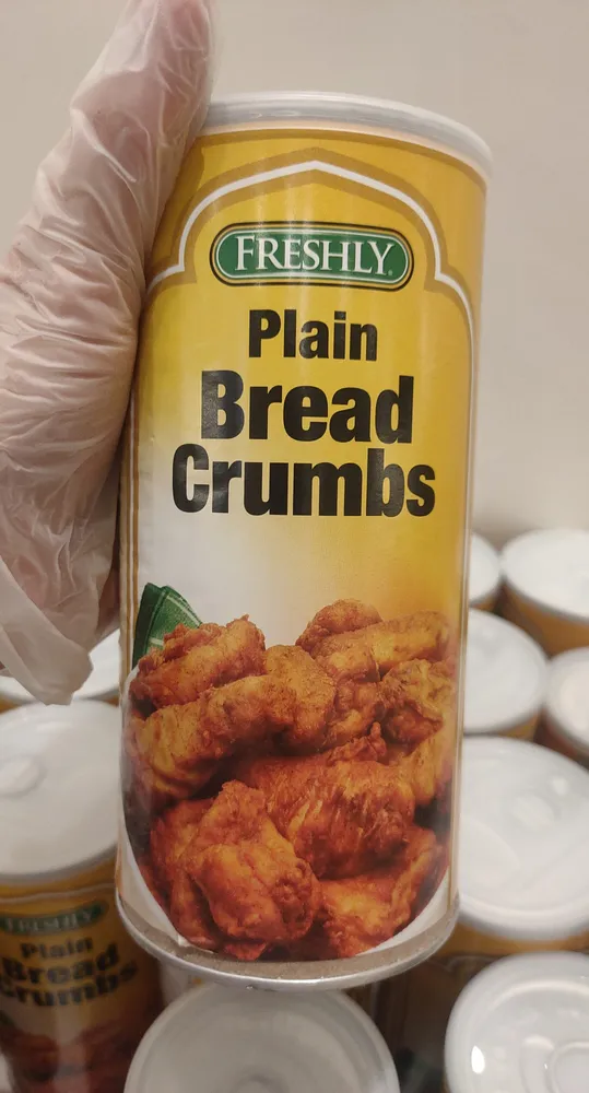 Freshly bread crumbs plain 2yrs prod