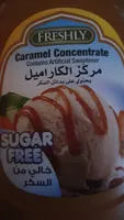 Freshly caramel syrup sugar free