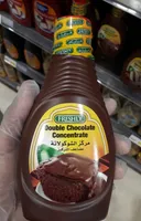 Freshly double chocolate syrup