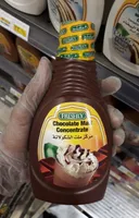 Freshly chocolate malt syrup
