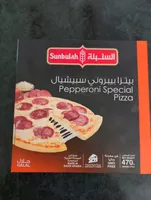 Pepperoni Special Pizza 420gm