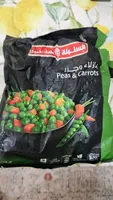 Sunbulah Frozen Peas And Carrots