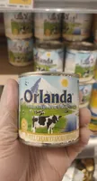 Orlanda full cream EVAP milk