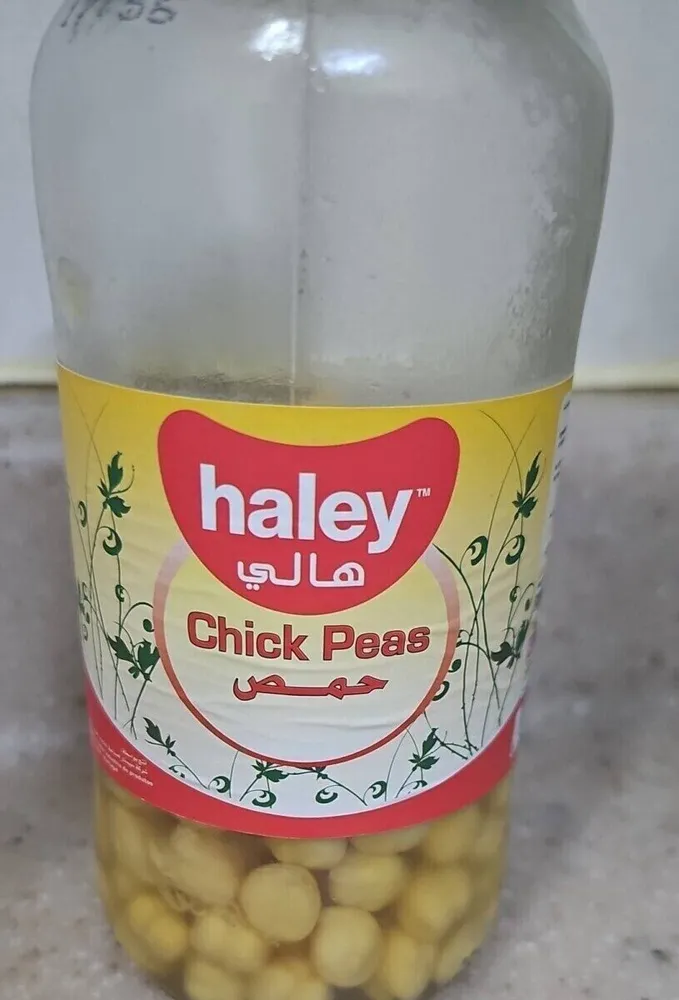 Chick Peas Pois Chiches