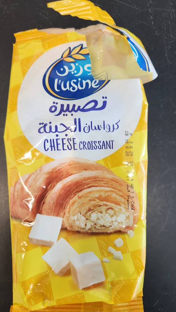 Cheese croissant
