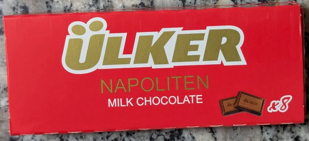 Napoliten Milk Chocolate