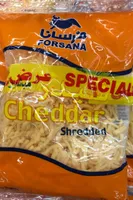 Cheddar shredded