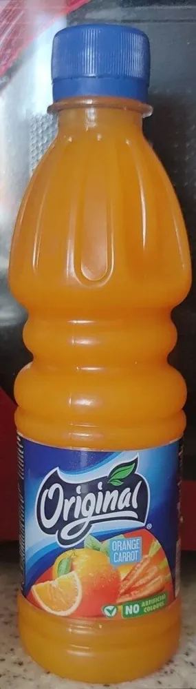 orange carrot juice drink