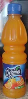orange carrot juice drink