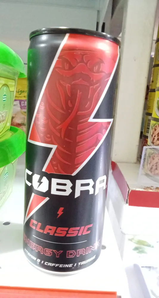 Cobra classic energy drink