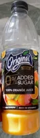 Orange juice 0% added sugar 16days
