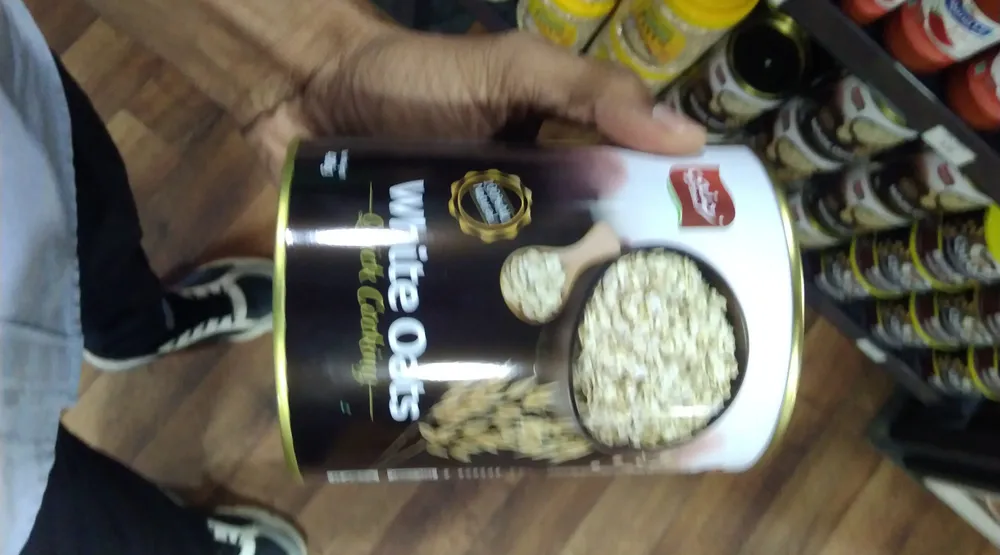 Zidnee white oats quick cooking