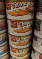 Tierna white meat tuna in sunflower oil