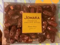 Premium organic dates
