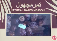 Natural Dates Medjoul