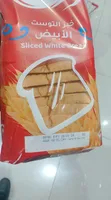 Sliced White bread