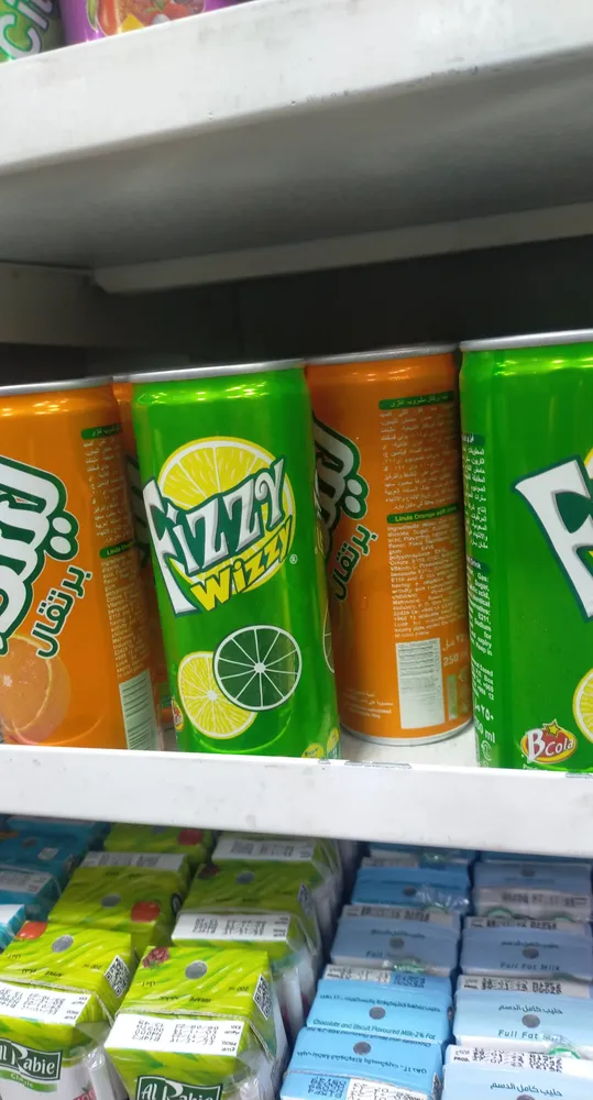 Fizzy wizzy more refreshment