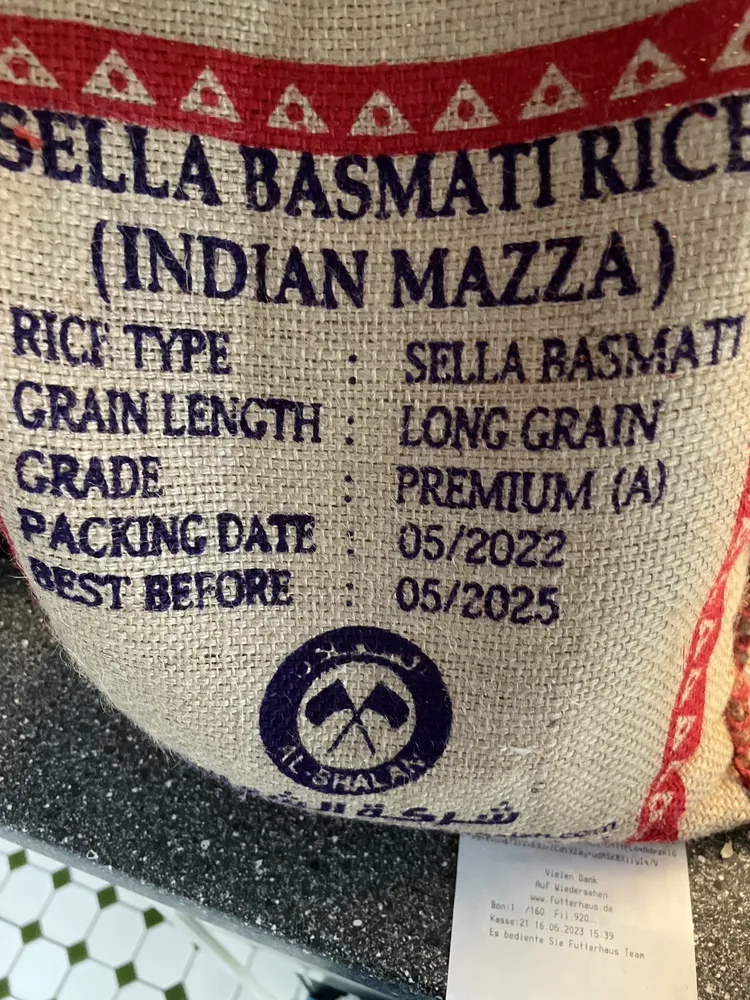 Sella Basmati Rice