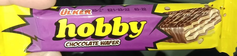 Hobby Chocolate Wafer