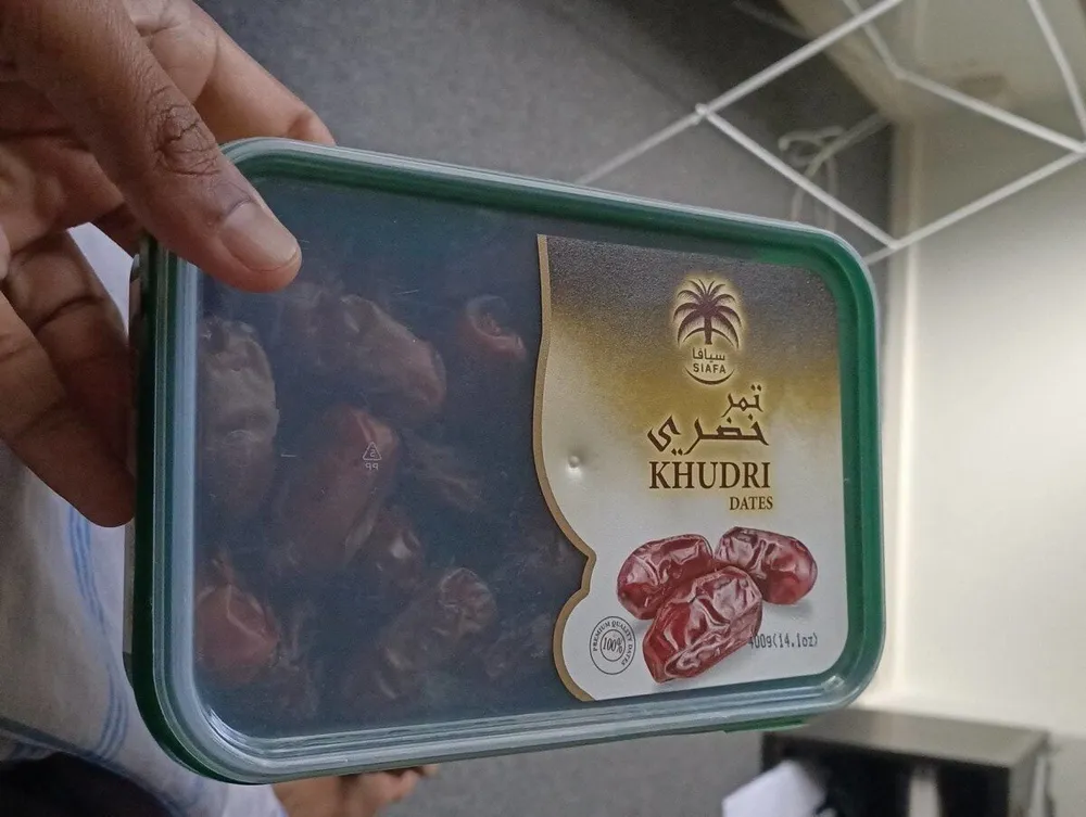 Khudri dates