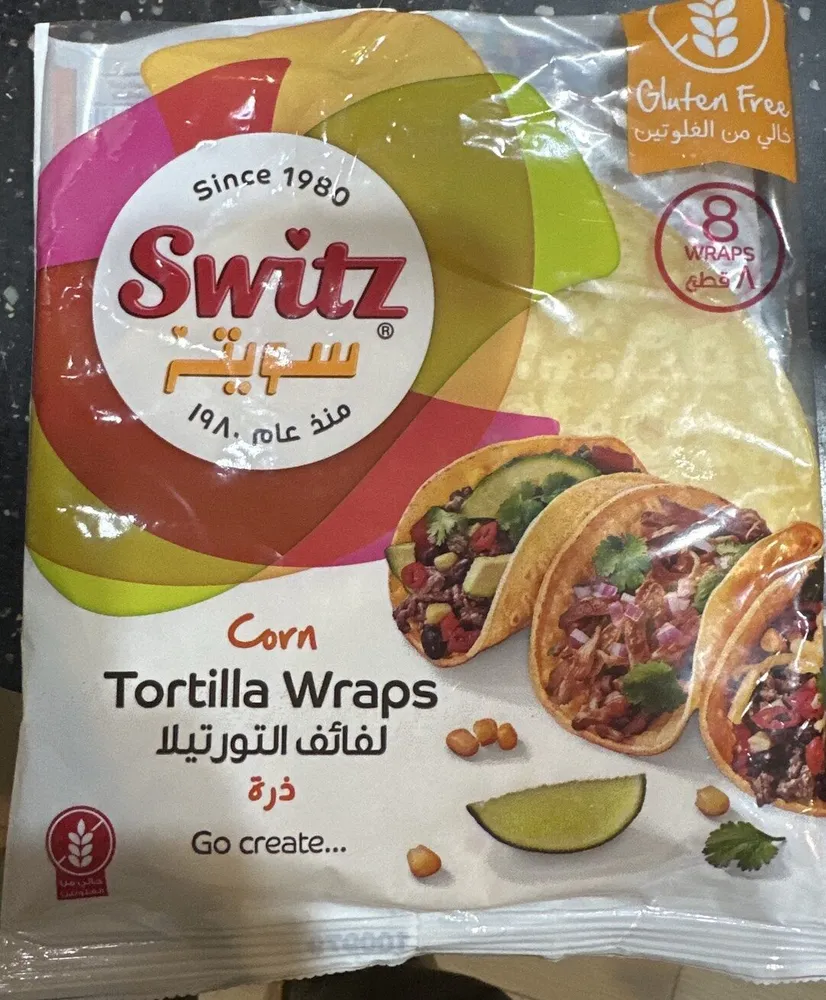 Corn Tortilla Wraps
