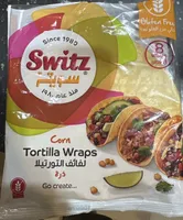 Corn Tortilla Wraps