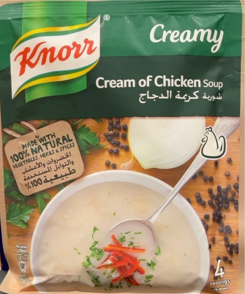 Cream of Chiken Soup