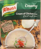 Cream of Chiken Soup