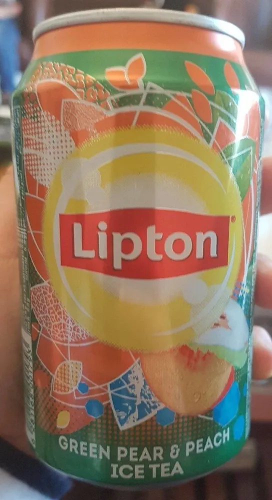 Lipton Ice Tea (pear & Peach, 320 Ml)