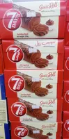 7 days swiss roll red