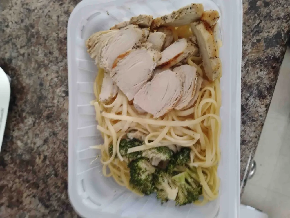 Alfredo Grilled Chicken Breast