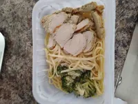 Alfredo Grilled Chicken Breast
