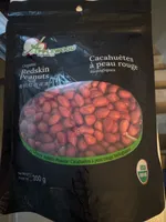 Organic Redskin Peanuts