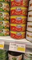 Catch me light meat tuna in soybean oil