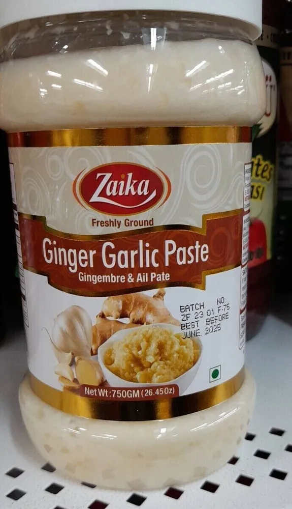 Ginger Garlic Paste