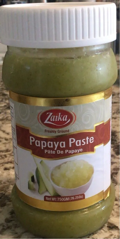 Papaya paste