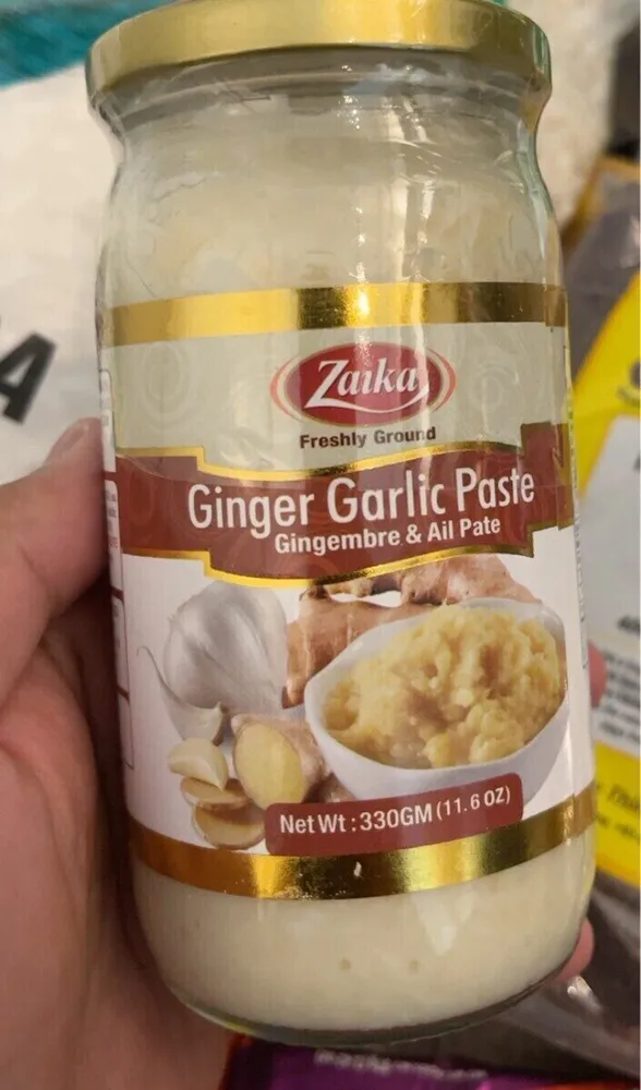 Ginger Garlic Paste