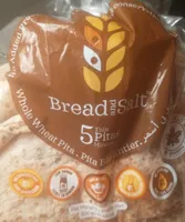 Whole Wheat Pita