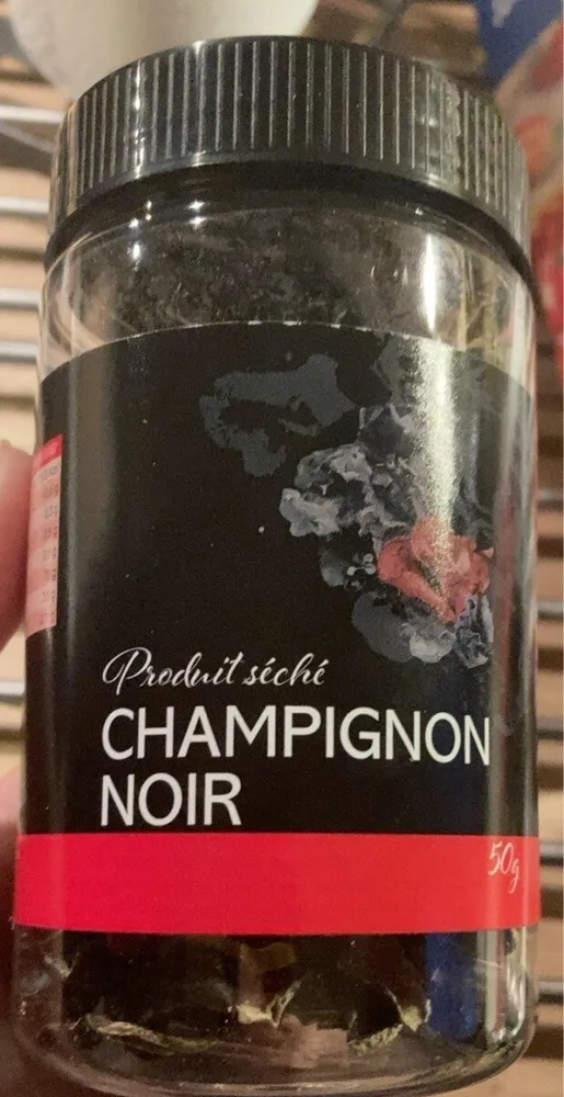 Champignon noir