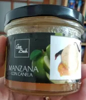 Mermelada de manzana con canela