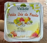 Petits dés de fruits