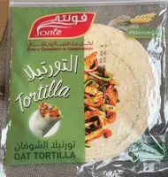 Oat tortilla