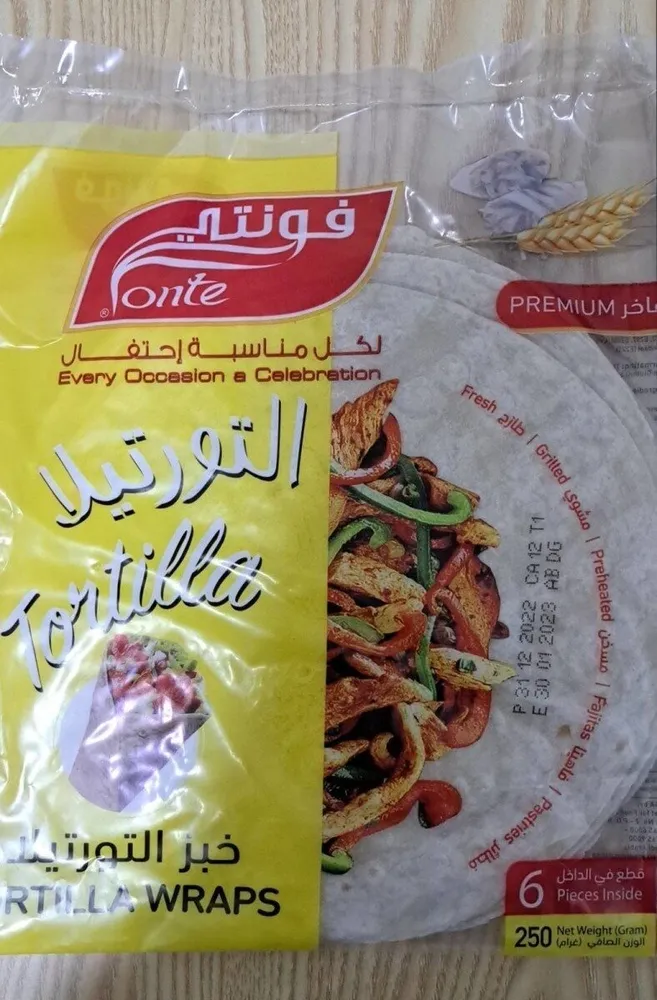 Tortilla Wraps