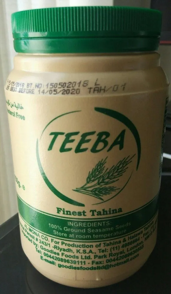Tahina