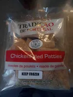Chicken filled patties
