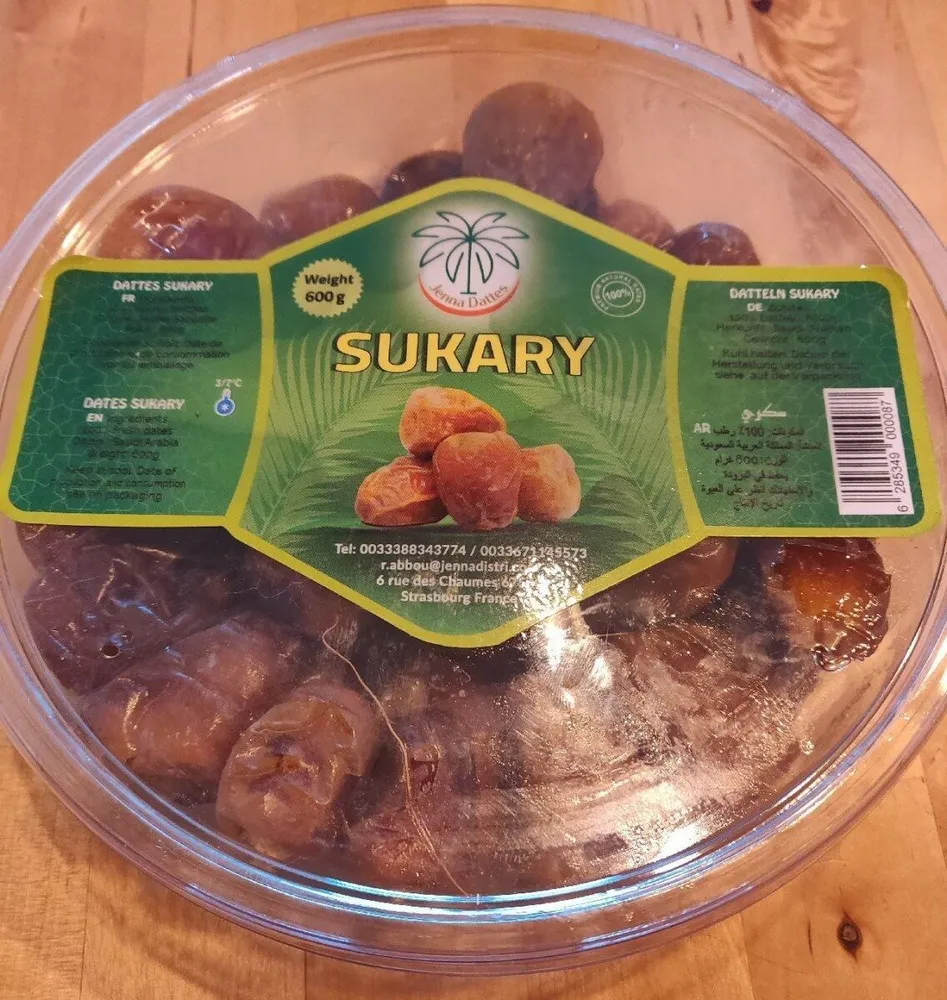 Sukary dattes fraîche