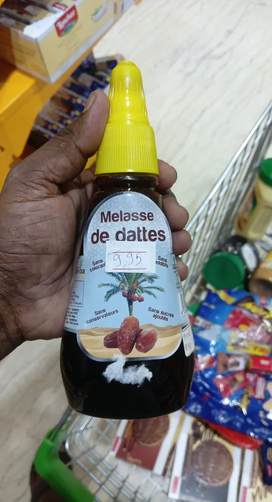Melasse de datte Ajwa