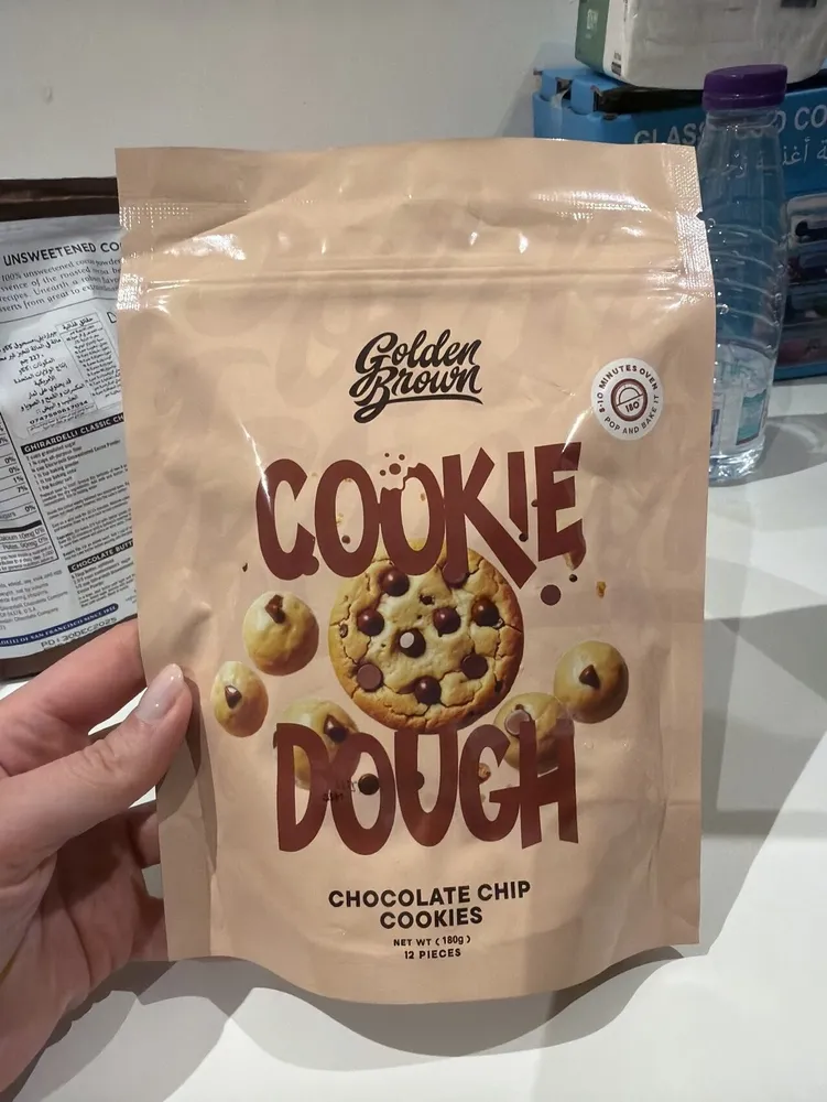 Chocolate Chip Cookie Dough